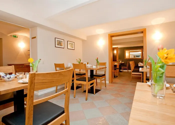 מלון Garni Getreuer Eckart