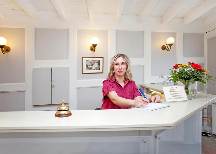 מלון Garni Getreuer Eckart בינץ