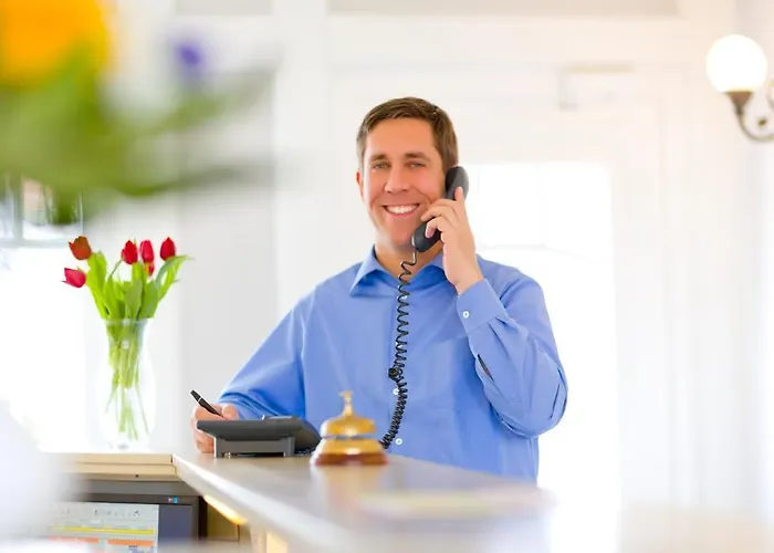 Garni Getreuer Eckart מלון בינץ